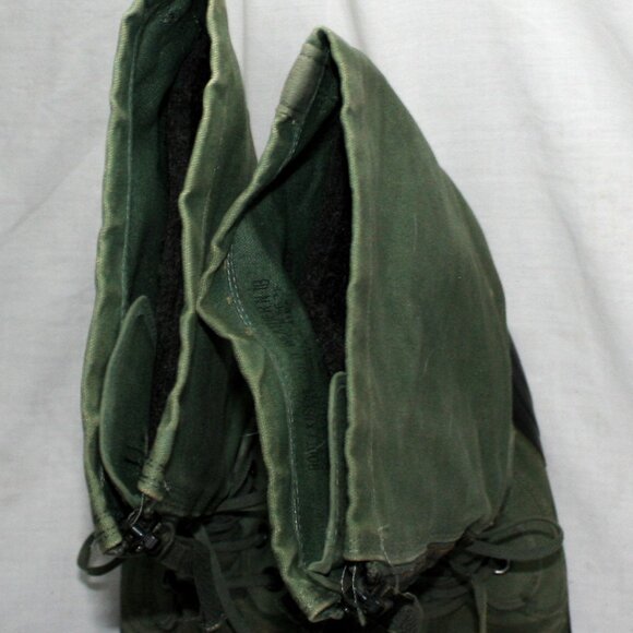 ❄️ Vintage Military Extreme Cold Weather N-1B Boots – U.S. Navy Issue ❄️ - Picture 2 of 14